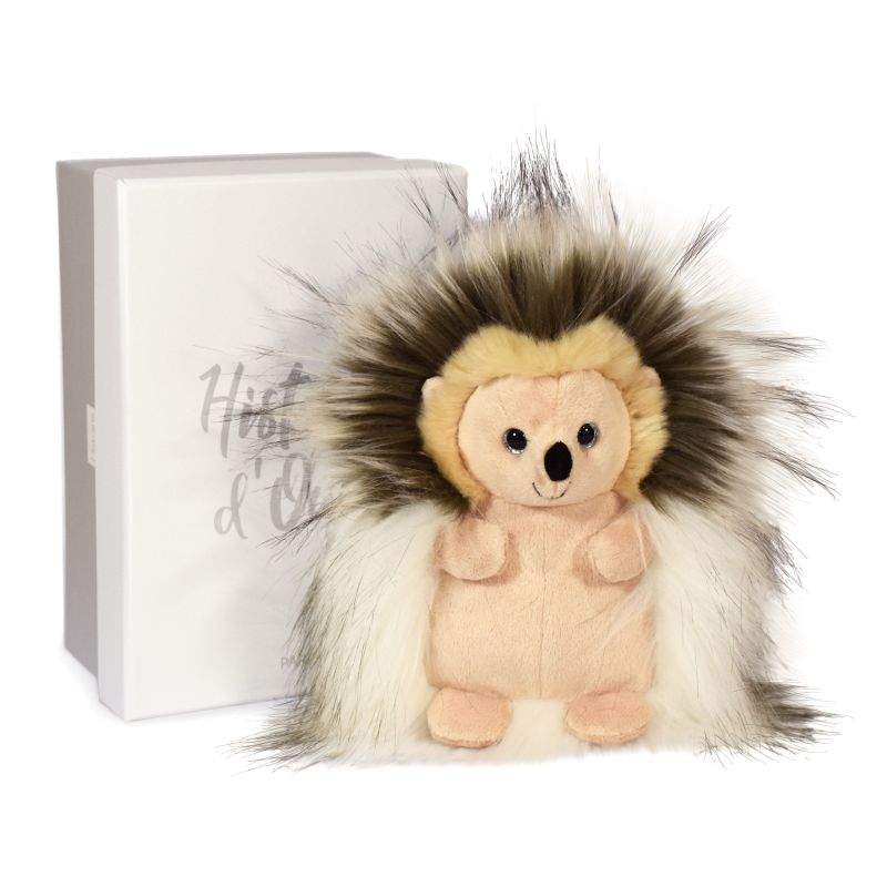 Histoire d ours La ferme Choupisson le h risson Peluche 25 cm